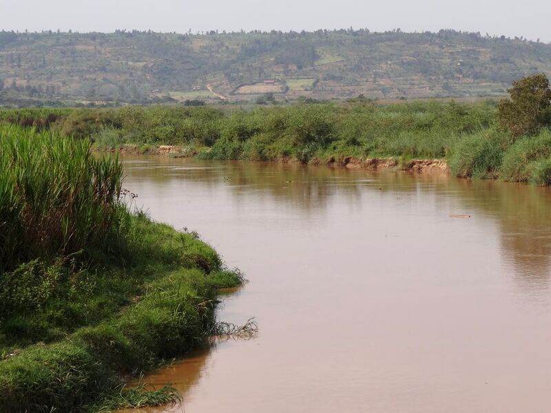 File:View over Nyabarongo River - Where Tutsi Victims Were Thrown in 1994 - Outside Kigali - Rwanda.jpg