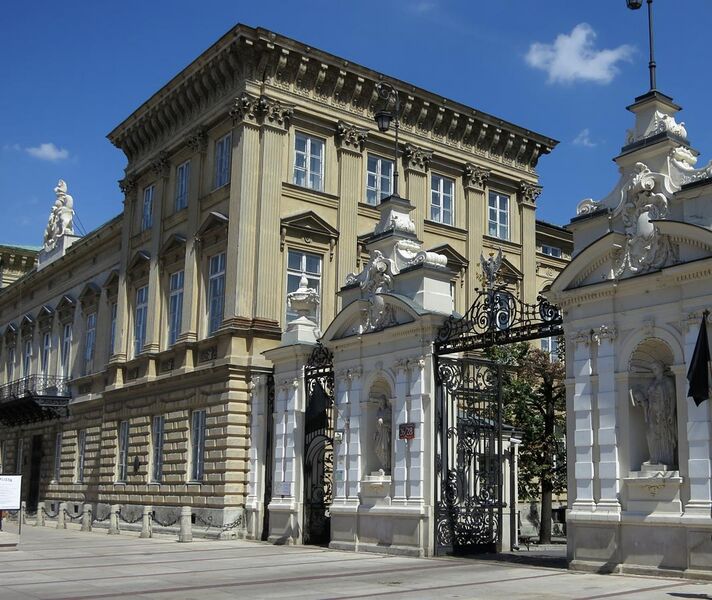 File:Warszawa, Pałac Kazimierzowski.JPG
