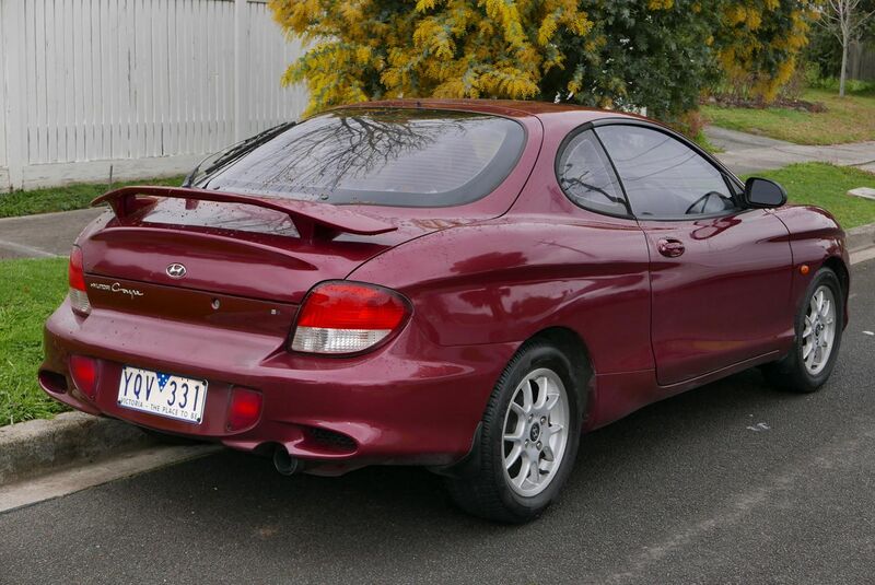 File:1999 Hyundai Coupe (RD) SX coupe (2015-08-07) 02.jpg