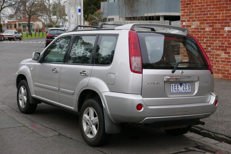 File:2006 Nissan X-Trail (T30 II) Ti-L wagon (2015-06-18) 02.jpg