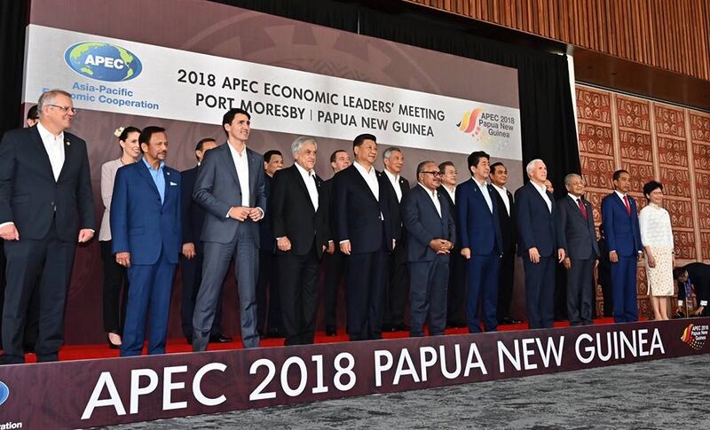 File:APEC Leaders Photo - Papua New Guinea 2018.jpg