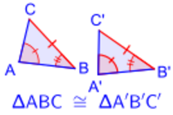 Angle-angle-side triangle congruence.svg