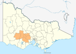 Australia Victoria Central Highlands region.svg