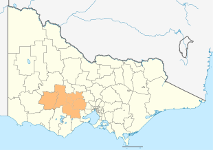 Australia Victoria Central Highlands region.svg