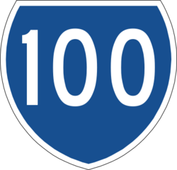 Australian state route 100.svg