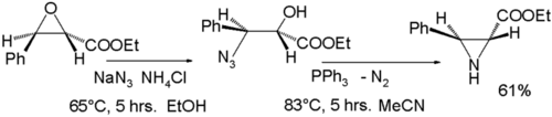 Aziridine synthesis Hili 2006