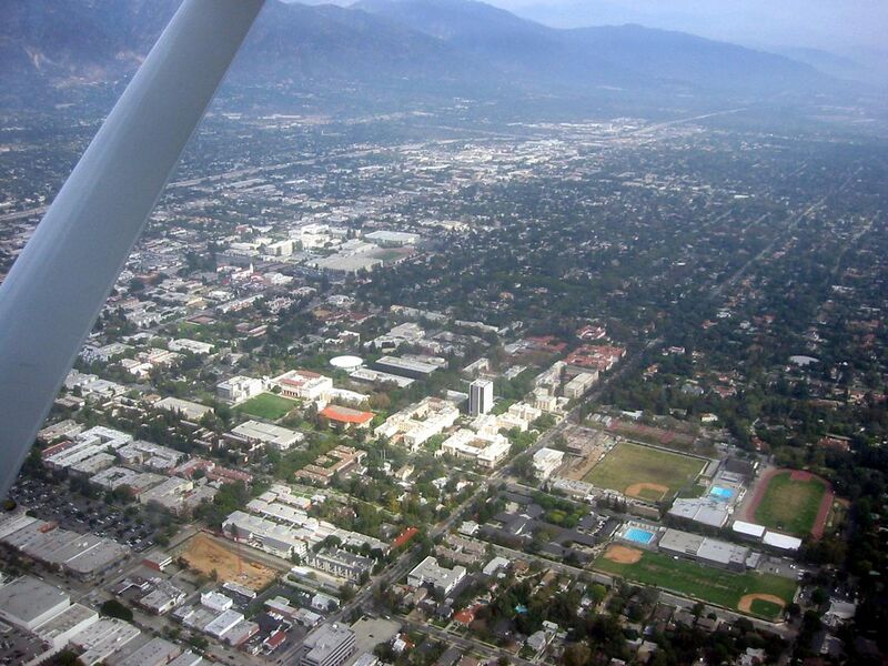 File:Caltech from the air.jpg