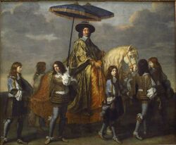 Charles Le Brun - Pierre Séguier, chancelier de France (1655-1661).JPG