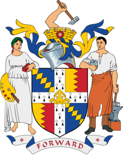 Coat of arms of Birmingham.svg