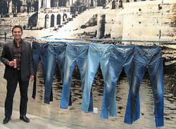 Denim Jeans Pant Display.JPG