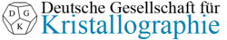Deutsche Gesellschaft für Kristallographie logo.png