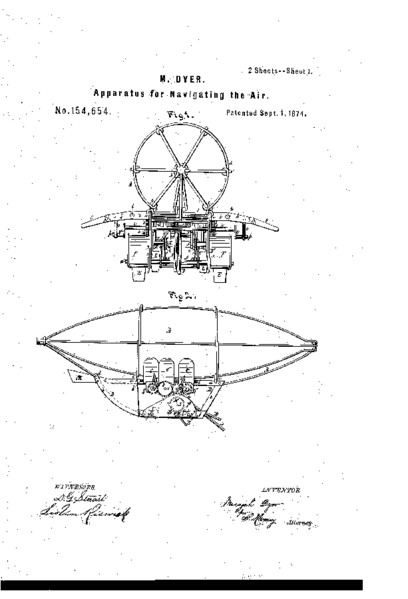 File:Dyer Airship Patent Drawing Page 1.png