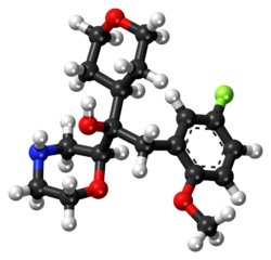 Edivoxetine ball-and-stick model.png