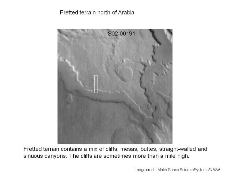File:Fretted terrain of Ismenius Lacus taken with MGS.JPG