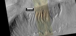 Gullies near Newton Crater.jpg