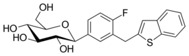 Ipragliflozin structure.svg