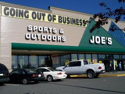 Joe's store in Lake Stevens, 2009.JPG