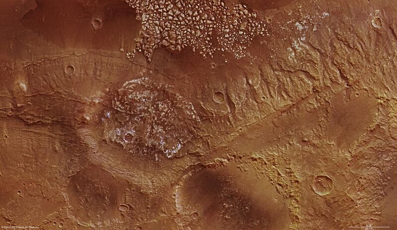 File:Magellan Crater on Mars ESA214729.jpg