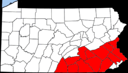 Map of PA Highlands.gif