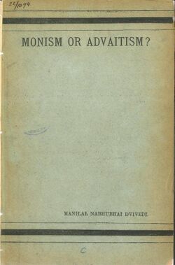 Monism or Advaitism? - cover page.jpg