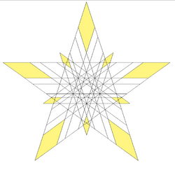 Nineteenth stellation of icosidodecahedron pentfacets.png