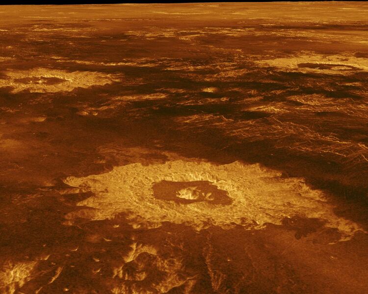 File:PIA00103 Venus - 3-D Perspective View of Lavinia Planitia.jpg