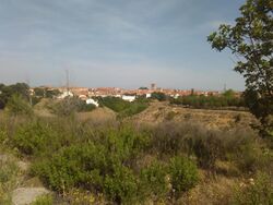 View of Paracuellos from the South