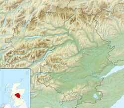 Loch Leven is located in Perth and Kinross