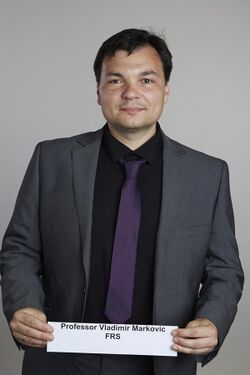 Professor Vladimir Marković FRS.jpg
