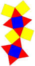 Rectified square prism net.png