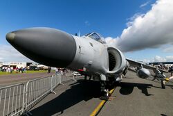 Royal Navy Sea Harrier (27834767423).jpg