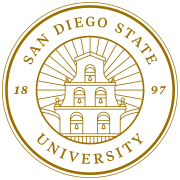 San Diego State University seal.svg