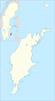 Ajvide Settlement is located in Gotland