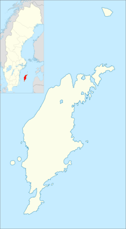 Dalhem is located in Gotland