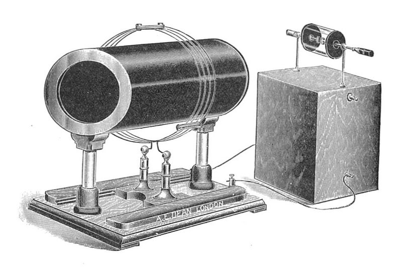 File:Tesla coil (Rankin Kennedy, Electrical Installations, Vol V, 1903).jpg