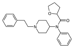 Tetrahydrofuranylfentanyl.svg