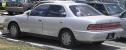 Toyota Camry (third generation, V30) (rear), Serdang.jpg