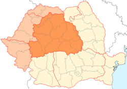   Transylvania   Banat, Crișana and Maramureș   Bukovina, Dobruja, Moldavia, Muntenia and Oltenia