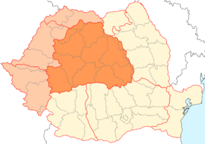   Transylvania   Banat, Crișana and Maramureș   Bukovina, Dobruja, Moldavia, Muntenia, and Oltenia