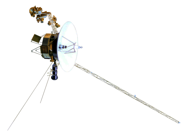 File:Voyager spacecraft model.png