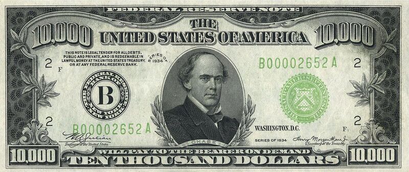 File:10000 USD note; series of 1934; obverse.jpg