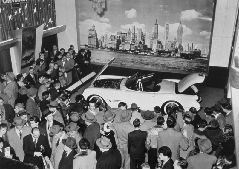 File:1953 Chevrolet Corvette Motorama Show Car.jpg