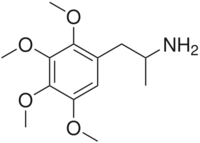 2,3,4,5-Tetramethoxyamphetamine.svg