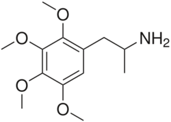 2,3,4,5-Tetramethoxyamphetamine.svg