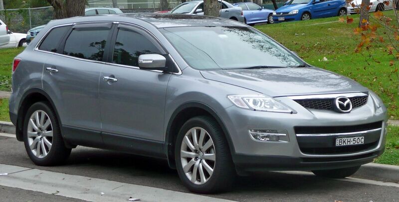 File:2009 Mazda CX-9 (TB Series 1) Luxury AWD wagon (2010-06-22).jpg