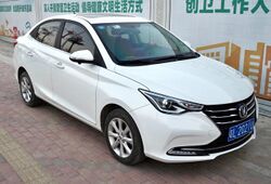 2018 Chang'an Alsvin (front).jpg