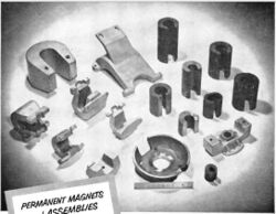 Alnico horseshoe magnet assortment 1956.jpg