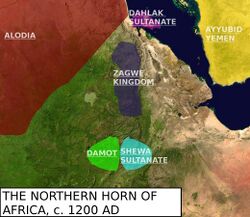 Approximate extension of the Zagwe Empire.JPG