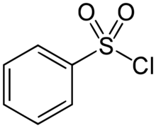 Benzene sulfochloride.svg