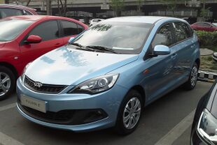 Chery Fulwin 2 hatch facelift China 2014-04-15.jpg